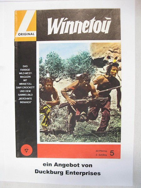 Winnetou 5 Lehning Verlag/ Karl May in Z (1) 44068