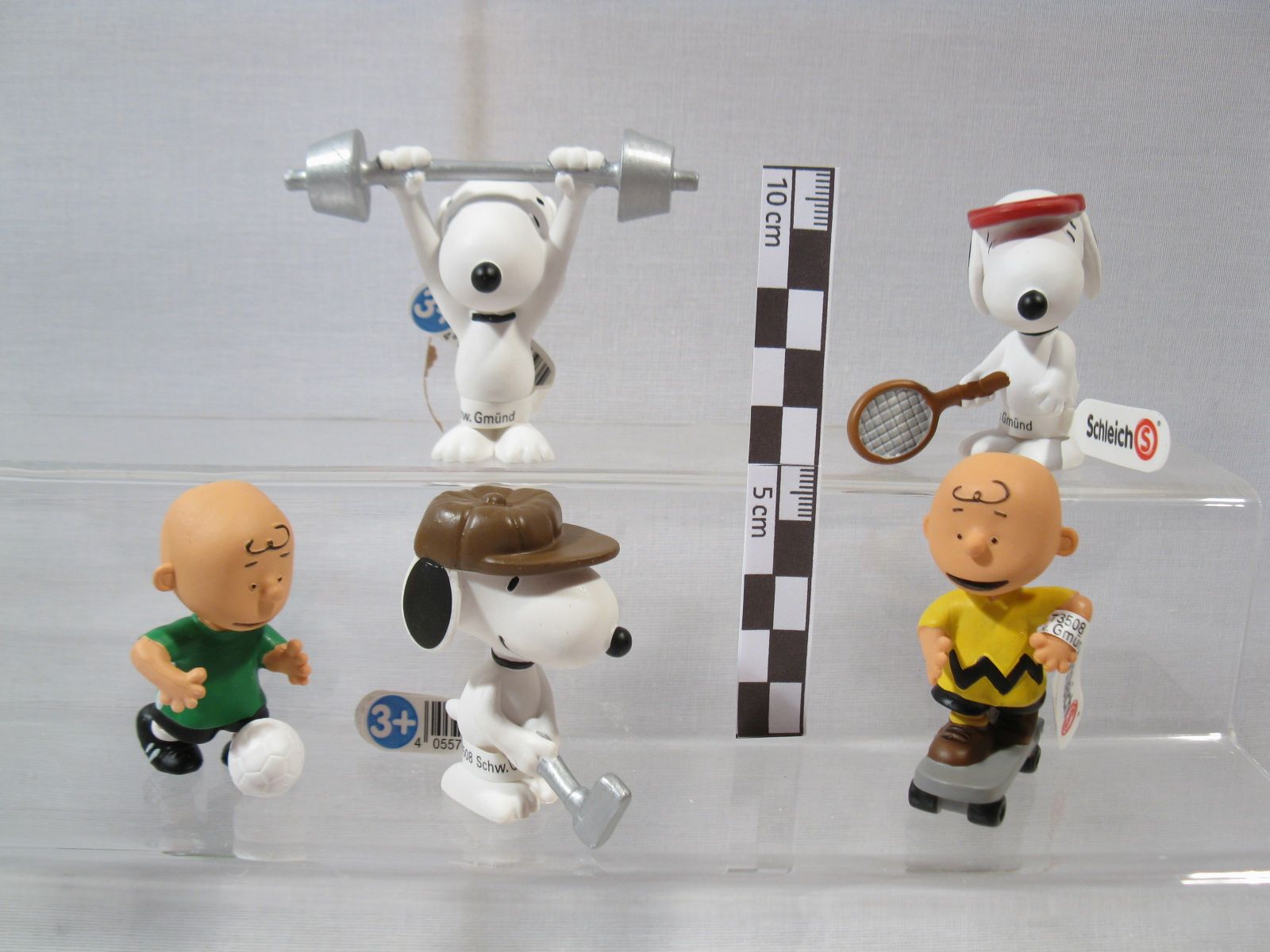 SCHLEICH - Peanuts, The Gang 5-Figuren Set - Cardport Collectors' Shop