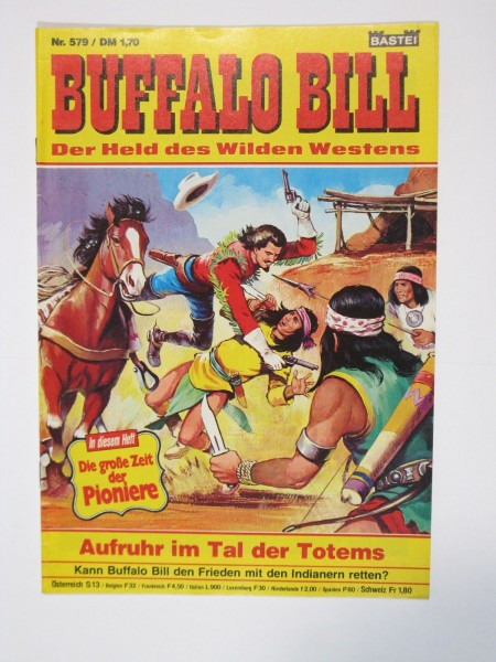 Buffalo Bill Nr. 579 Bastei im Zustand (1). 63395