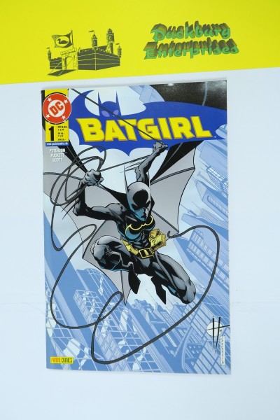 Batgirl Comic Panini DC präsentiert Nr. 1 im Zustand (0-1).139419