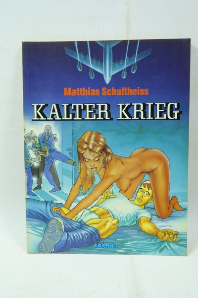 Kalter Krieg Sc Comic v. Matthias Schultheiss Melzer Vlg. im Zustand (1-2/2 ), 134713