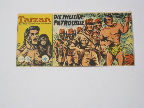 Tarzan Nr. 23 Lehning Piccolo im Zustand (1 r.Kl.). 111815