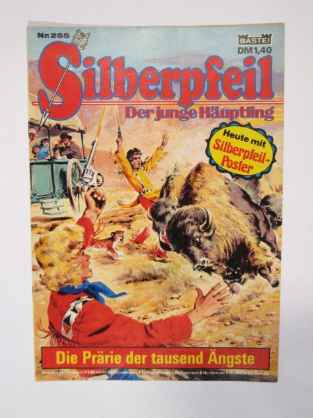 Silberpfeil Nr.255 Bastei Verlag im Zustand (1/1-2). 69237