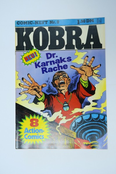 Kobra Comic 1977/ 9 Gevacur im Zustand (0-1). 150213