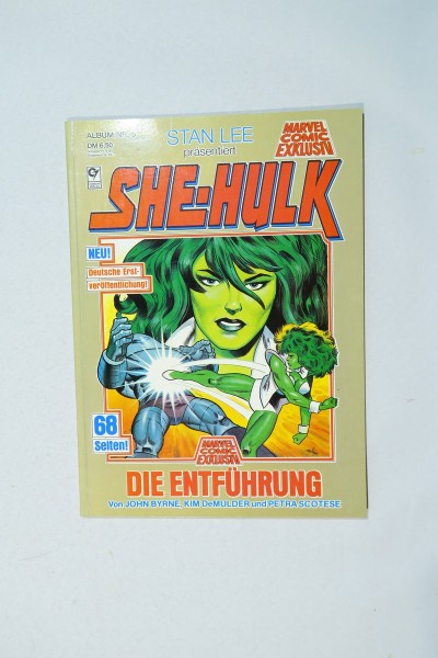 Marvel Comic Exklusiv She-Hulk Nr. 5 Condor im Zustand (0-1). 139869