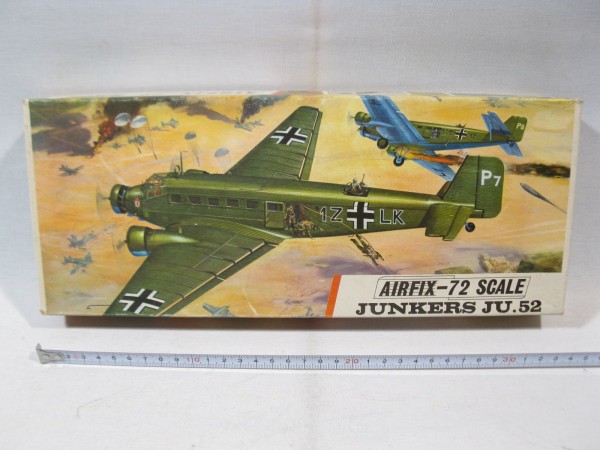 Airfix 588 Junkers Ju 52 1:72 lose in box mb5365