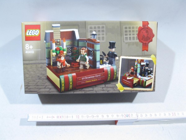 Lego limited Edition 40410 Hommage Tribute Charles Dickens MIB / in OVP L2863