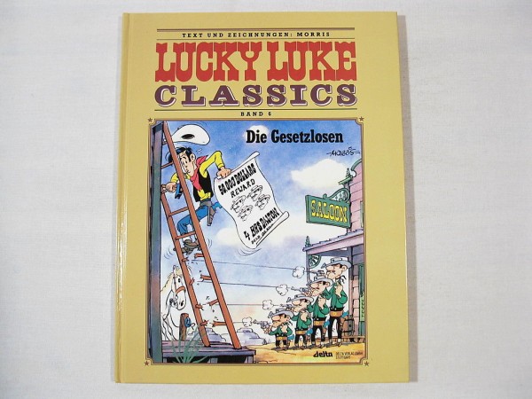 Lucky Luke Classics Nr. 6 Ehapa Comic 25555