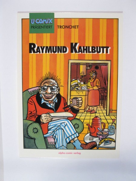 U-Comix präsentiert Nr. 29 im Zustand (0-1/1) Raymund Kahlbutt Alpha 98577+