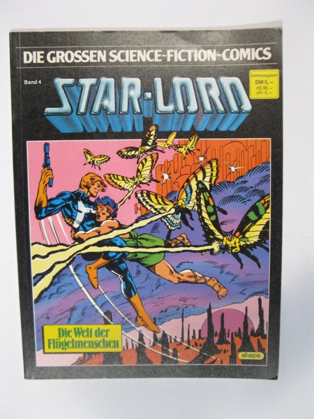 Große Science Fiction Comics 4: StarLord im Zustand (1) Ehapa 99725+