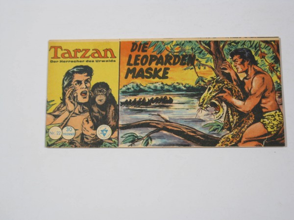 Tarzan Nr. 22 Lehning Piccolo im Zustand (1/1-2). 111813