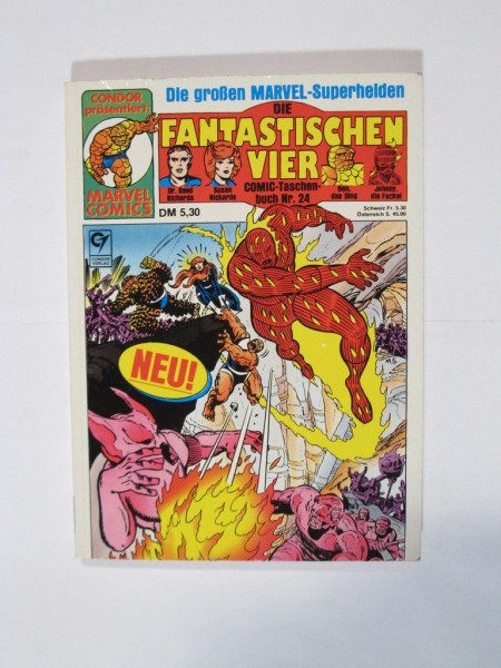 Fantastischen Vier Nr. 24 Marvel Condor Taschenbuch im Z (1) 70413