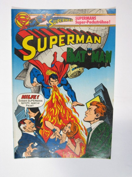 Superman Comic 1980/12 Ehapa im Zustand (1/1-2). 66747