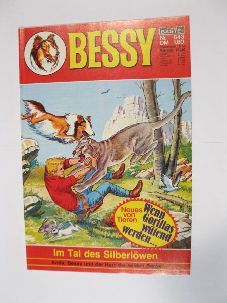Bessy Comic-Heft Nr.843 Bastei im Zustand (0-1). 106229