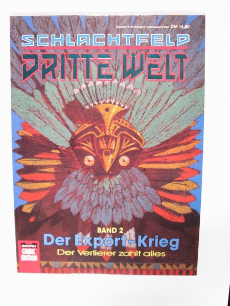 Bastei Comic Edition Nr. 72521 Schlachtfeld Dritte Welt Nr.2 99341+