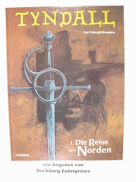Tyndall Nr. 1 Hardcover Comic Arboris Verlag 45473+