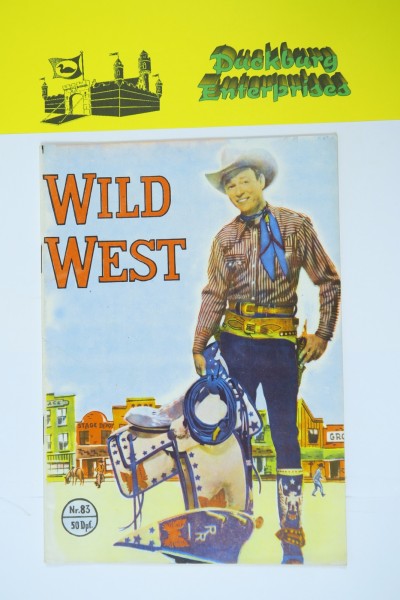 Wild West Großband Nr. 83 Semrau Verlag im Zustand (1-2). 145775