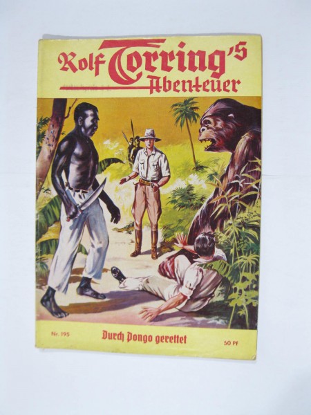 Rolf Torrings Abenteuer Nr. 195 Volksliteratur im Z (1-2). 103595