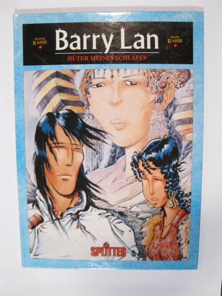Barry Lan Nr. 1 HC Comic Splitter Verlag 99169+