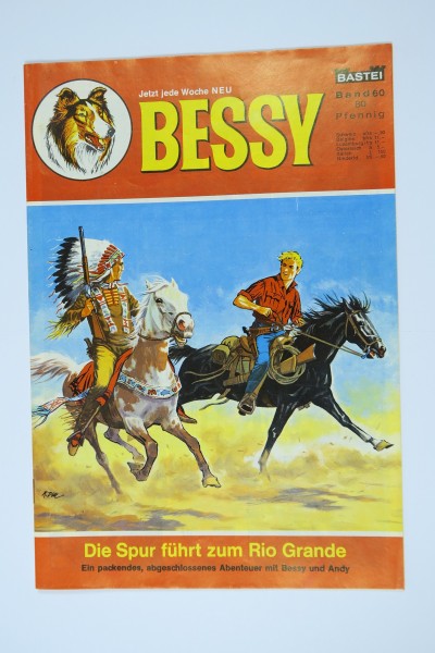 Bessy Comic-Heft Nr. 60 Bastei im Zustand (1). 141791