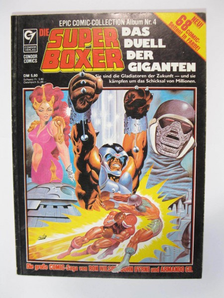 Epic Comic Collection Nr. 4 Super Boxer im Z (1-2) 53737