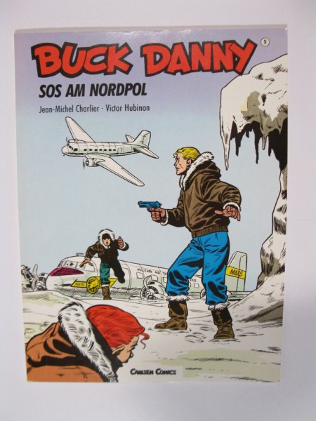 Buck Danny Nr. 9 Carlsen Comics in Z (0-1) Erstauflage 99199