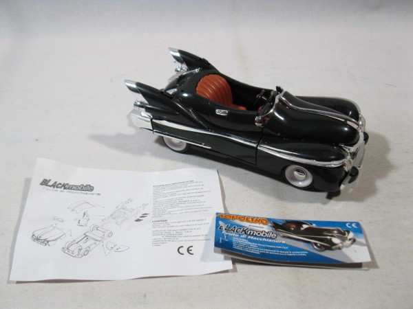 Topolino Blackmobile vom schwarzen Phantom Walt Disney 76103