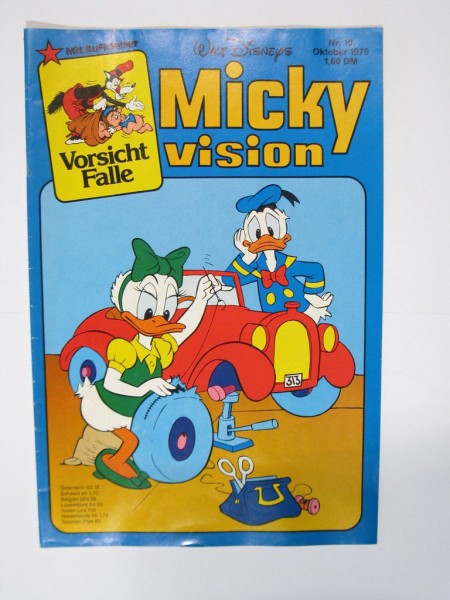 Mickyvision 2.Serie 1978/10 Ehapa Verlag im Zustand (1/1-2) 64035