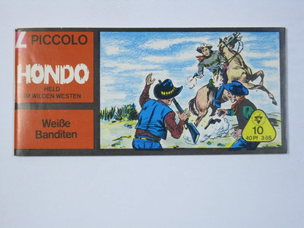 Hondo Western Nr. 10 Lehning Piccolo im Zustand (1-2). 128501