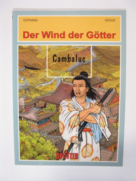 Wind der Götter Nr. 9 im Zustand (0-1) Comic Splitter Verlag 98403+