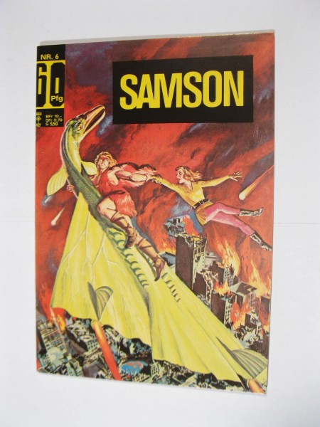 Samson Nachdruck Nr. 6 Breling im Zustand (0-1). 100849