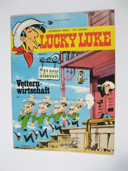 Lucky Luke Erstauflage 1.Auflage Nr. 21 Ehapa im Z (1). 108301