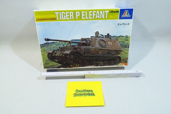Italeri 211 Jagdpanzer Tiger (P) Elefant 1:35 mb13201