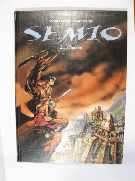 Semio Nr. 2 im Zustand (1) HC Comic Splitter Verlag limitiert 98269