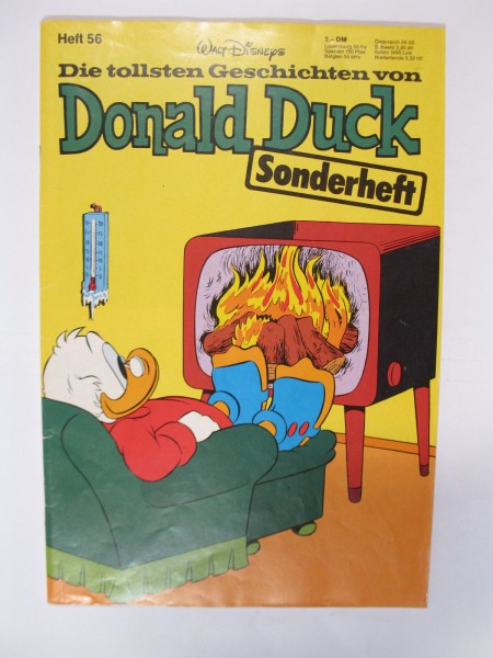 tollsten Geschichten Donald Duck 56 Ehapa Verlag im Zustand (1-2). 58810