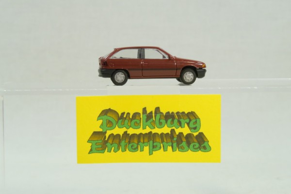Rietze 1:87 PKW x Opel Astra Coupe rotbraun lose 183235