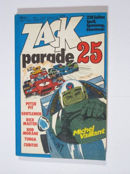 Zack Parade Nr. 25 Koralle Taschenbuch im Zustand (1/1-2).85779