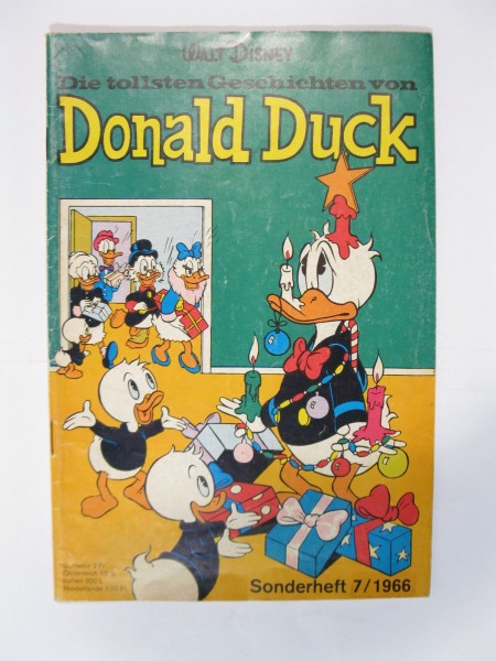tollsten Geschichten Donald Duck 7 Ehapa Verlag im Zustand (2). 58552