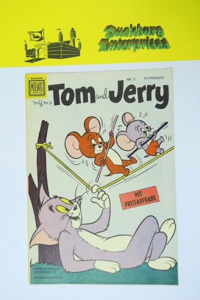 Tom und Jerry 1.Aufl. Nr. 11 Tessloff / Moewig Verlag im Z (0-1/1). 145883