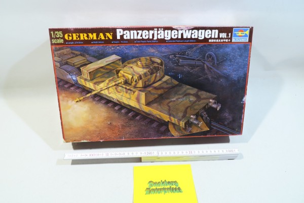 Trumpeter 00368 German Panzerjägerwagen Vol. 1 mb13433