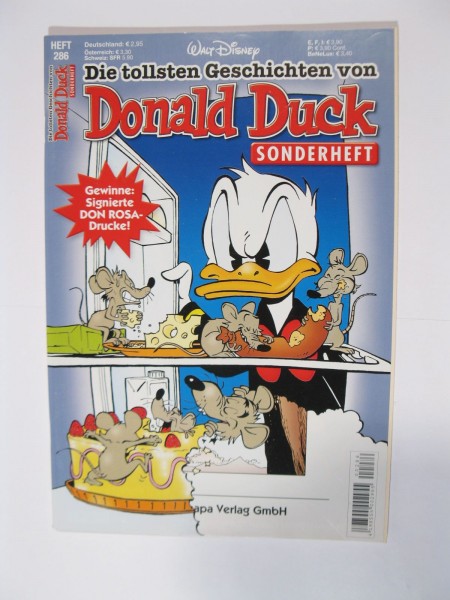 tollsten Geschichten Donald Duck 286 Ehapa Verlag im Zustand (0-1). 85343