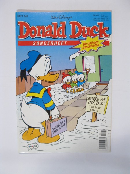 tollsten Geschichten Donald Duck 141 Ehapa Verlag im Z (1/1-2 /+Beil.). 58895