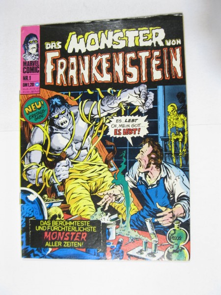 Frankenstein Nr. 1 Marvel Comic Williams im Z (1-2/2). 124329