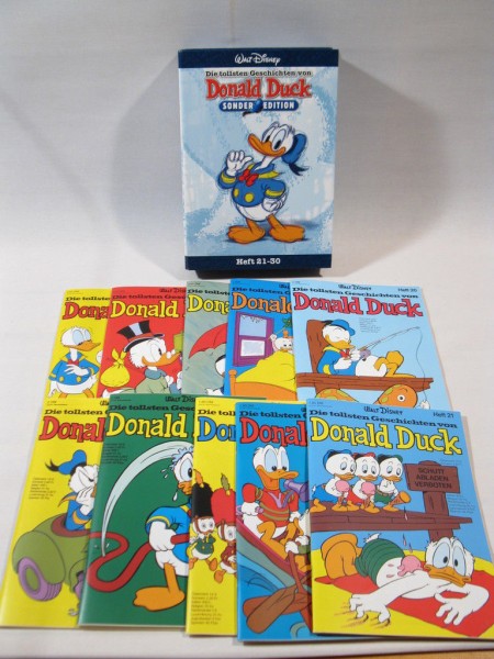 Donald Duck Sonderedition Kassette 3 mit tollsten Geschichten Nr. 21-30 59492