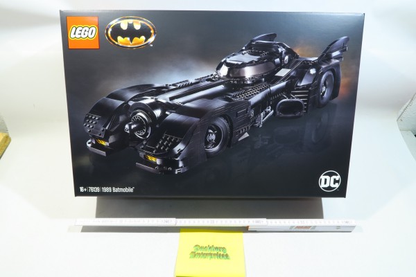 Lego Batman 76139 Batmobile 1989 DC MIB / in OVP L3047