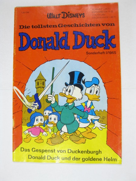 tollsten Geschichten von Donald Duck Nr. 1 Ehapa Vlg. im Z (1-2). 122173