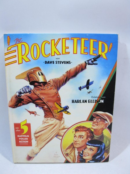 Rocketeer HC Comic v. Dave Stevens Hethke im Zustand (2). 132847