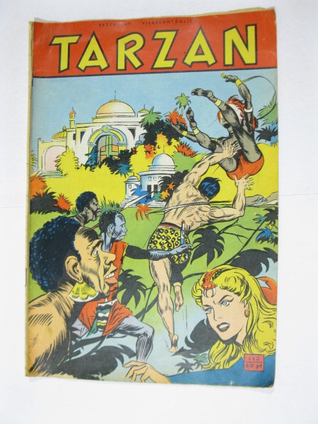 Tarzan Großband Nr. 113 Mondial Verlag im Zustand (2-3). 122549