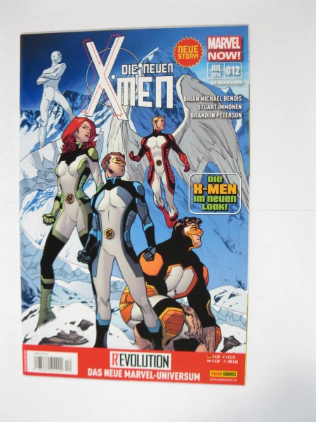 Neuen X-Men Marvel Now Nr.12 Panini 2014 im Z (0-1). 112617