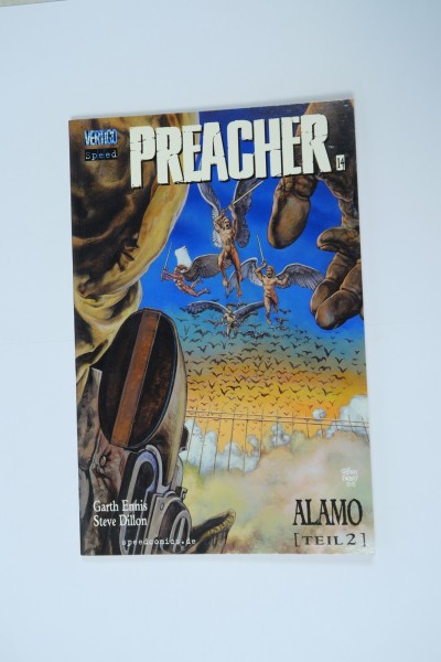 Preacher Alamo Teil 2 v. Garth Ennis Nr. 14 Tilsner Speed im Zustand (1).137307